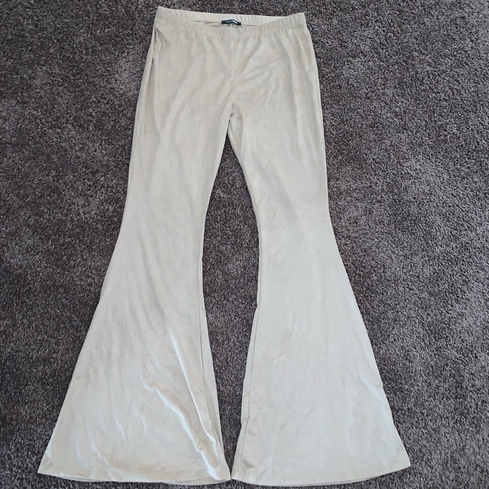 Brand new suede fashion nova pants